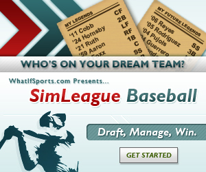 SimLeague Baseball